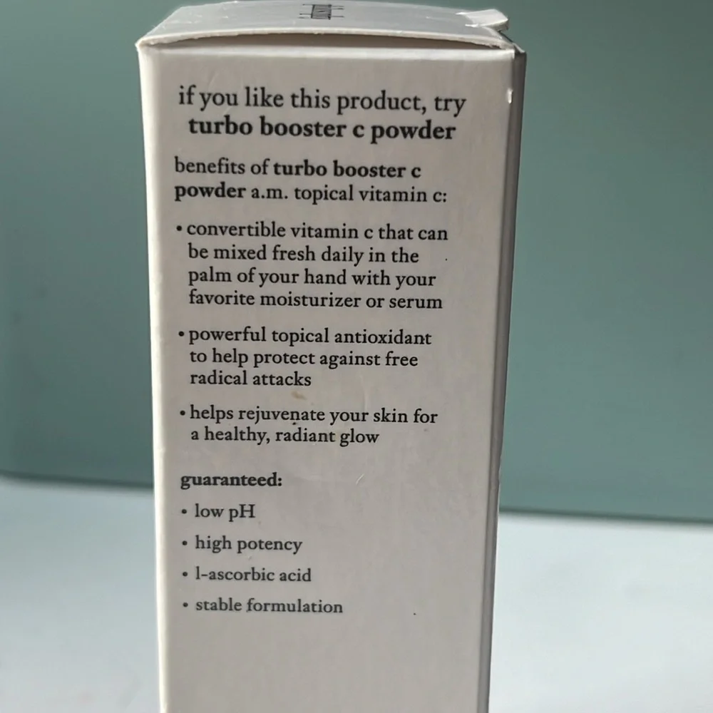 When Hope is Not Enough Facial Firming Serum 1 OZ
